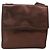 Chanel Vintage Logo Flap Messenger Leather Medium Marron