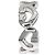 Cartier C Heart Diamantring - Ansicht 3