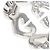 Cartier C Heart Diamantring - Ansicht 5