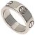 Anello Love Cartier in oro bianco 18K