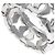 Kleine Entrelacés Ring von Cartier - Ansicht 5