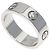 Anello Love Cartier in oro bianco 18K