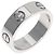 Anello Love Cartier in oro bianco 18K - vista 2