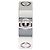 Anello Love Cartier in oro bianco 18K - vista 3
