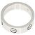 Anello Love Cartier in oro bianco 18K - vista 4