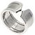 Anello Cartier C2 LM #55 in oro bianco 18K