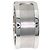 Anello Cartier C2 LM #55 in oro bianco 18K - vista 3