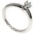 Tiffany & Co. Platinring 950 mit Diamanten