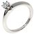Tiffany & Co. Platinring 950 mit Diamanten - Ansicht 2