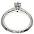 Tiffany & Co. Platinring 950 mit Diamanten - Ansicht 4