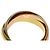 Anello in oro 18K Cartier Trinity - vista 4