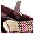 Borsa 2 in 1 Varenne di Jimmy Choo Rosa Beige Bordò - vista 15