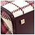 Borsa 2 in 1 Varenne di Jimmy Choo Rosa Beige Bordò - vista 24