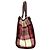 Borsa 2 in 1 Varenne di Jimmy Choo Rosa Beige Bordò - vista 3