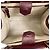 Borsa 2 in 1 Varenne di Jimmy Choo Rosa Beige Bordò - vista 5