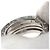 Bulgari Anello Bvlgari B-zero1 a 2 bande in oro bianco 18K - vista 7