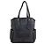 Borsa tote in pelle nera Salvatore Ferragamo Nero