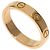 Anello Mini Love Cartier in oro rosa 18K