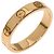 Anello Mini Love Cartier in oro rosa 18K - vista 2