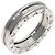 Bulgari Anello Bvlgari B-zero1 1-Band in oro bianco 18K - vista 2