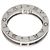 Bulgari Anello Bvlgari B-zero1 1-Band in oro bianco 18K - vista 4