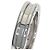 Bulgari Anello Bvlgari B-zero1 1-Band in oro bianco 18K - vista 6