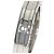 Bulgari Anello Bvlgari B-zero1 1-Band in oro bianco 18K - vista 7