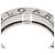 Bulgari Anello Bvlgari B-zero1 1-Band in oro bianco 18K - vista 8
