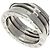 Bulgari Bvlgari B-zero1 2-Band Ring aus 18K Weißgold - Ansicht 7