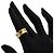 Bulgari Anello Bvlgari B-zero1 a 2 bande in oro giallo 18K - vista 6