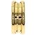 Bulgari Anello Bvlgari B-zero1 a 2 bande in oro giallo 18K - vista 3