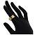 Bulgari Anello Bvlgari B-zero1 a 2 bande in oro giallo 18K - vista 5