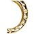 Bulgari Anello Bvlgari B-zero1 a 2 bande in oro giallo 18K - vista 6