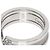 Cartier C2 Diamantring aus 18K Weißgold - Ansicht 7