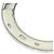 Bulgari Collana Logo Circle BVLGARI in oro bianco 18K - vista 7