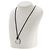 Bulgari Collana Logo Circle BVLGARI in oro bianco 18K - vista 8