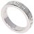 Bulgari Bvlgari Double Logo 1P Diamantring aus 18K Weißgold