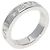 Bulgari Bvlgari Double Logo 1P Diamantring aus 18K Weißgold - Ansicht 2