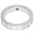 Bulgari Bvlgari Double Logo 1P Diamantring aus 18K Weißgold - Ansicht 4