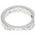 Bulgari Bvlgari Double Logo 1P Diamantring aus 18K Weißgold - Ansicht 5