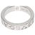 Bulgari Bvlgari Double Logo 1P Diamantring aus 18K Weißgold - Ansicht 7