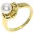 Perlenring aus 18K Gelbgold Tiffany & Co. - Ansicht 2