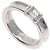 Anillo de diamante en oro blanco de 18K de Tiffany & Co. apilable