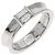 Anillo de diamante en oro blanco de 18K de Tiffany & Co. apilable - vista 2