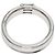 Anillo de diamante en oro blanco de 18K de Tiffany & Co. apilable - vista 4