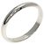 Cartier Platin-Ehering - Ansicht 2