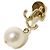 Orecchini JC Pearl Swing di Jimmy Choo - vista 4
