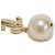 Orecchini JC Pearl Swing di Jimmy Choo - vista 7