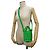 Borsa a Spalla in Gomma Verde Balenciaga - vista 2