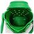 Borsa a Spalla in Gomma Verde Balenciaga - vista 5